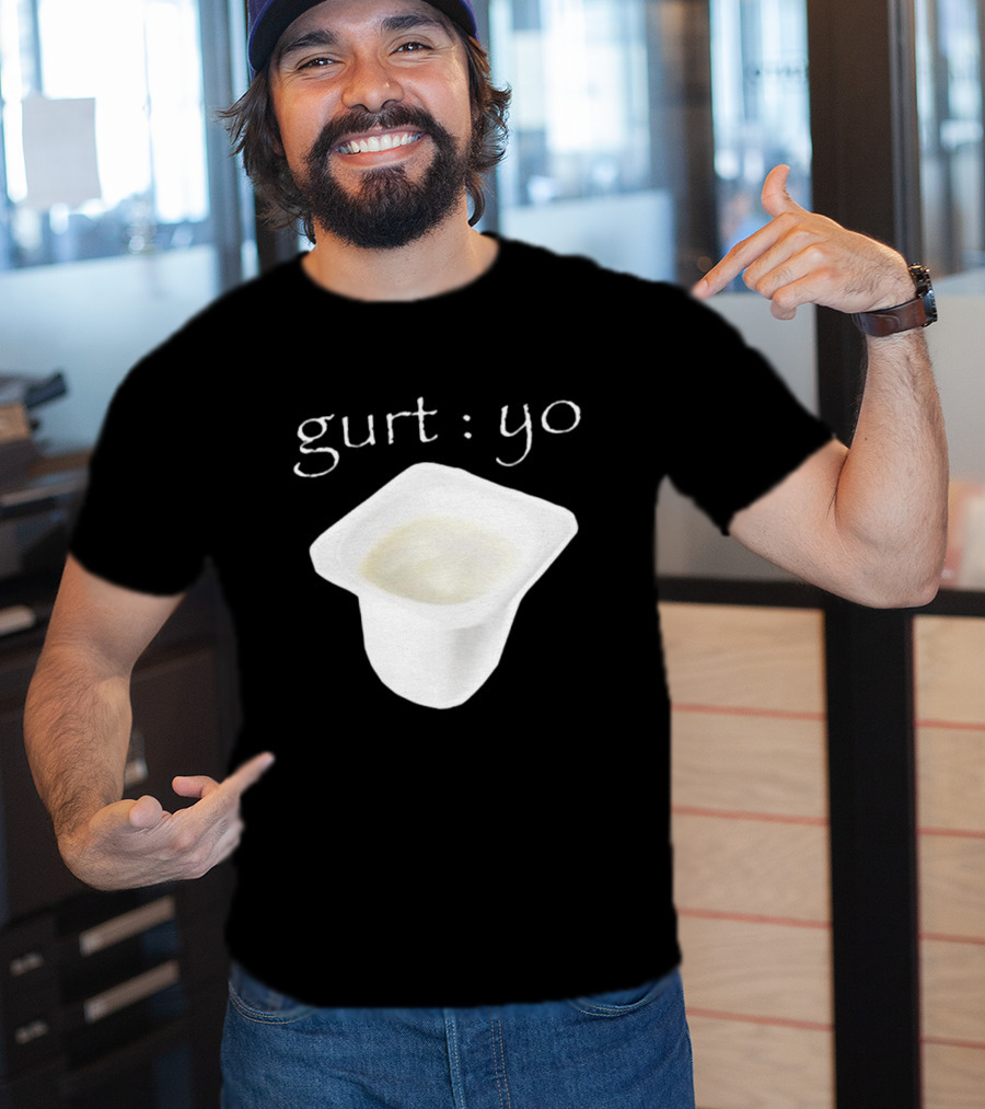 Gurt Yo Yogurt Cup T-Shirt