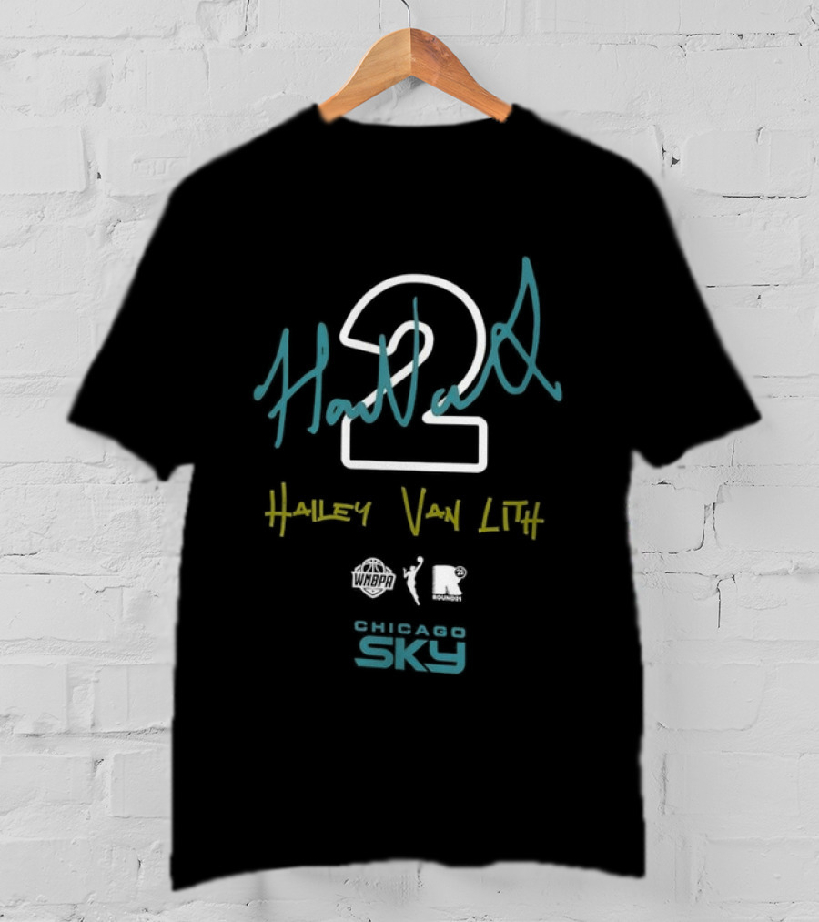 Hailey Van Lith 02 Chicago Sky T-Shirt