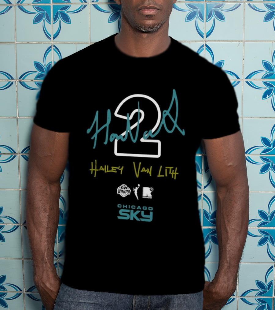 Hailey Van Lith 02 Chicago Sky T-Shirt
