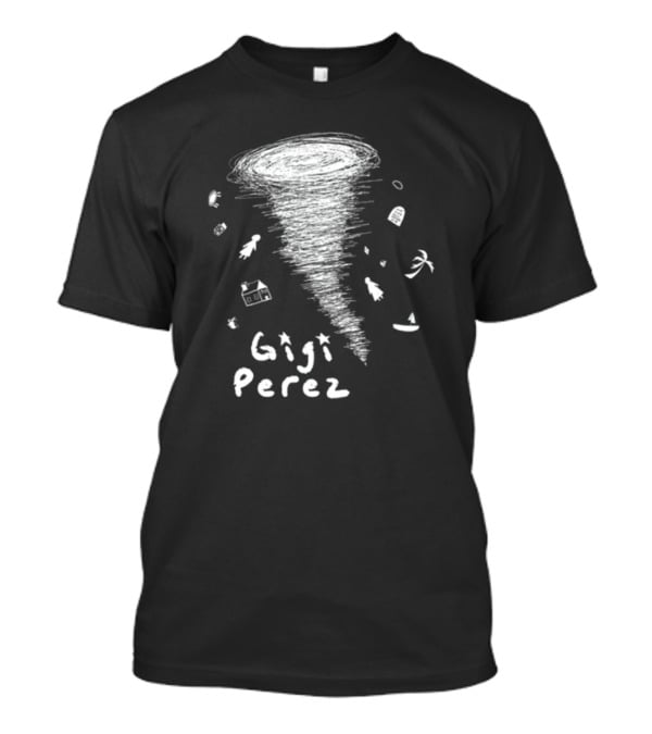 Gigi Perez Twister And Flying Items At The Beach Scene T-Shirt