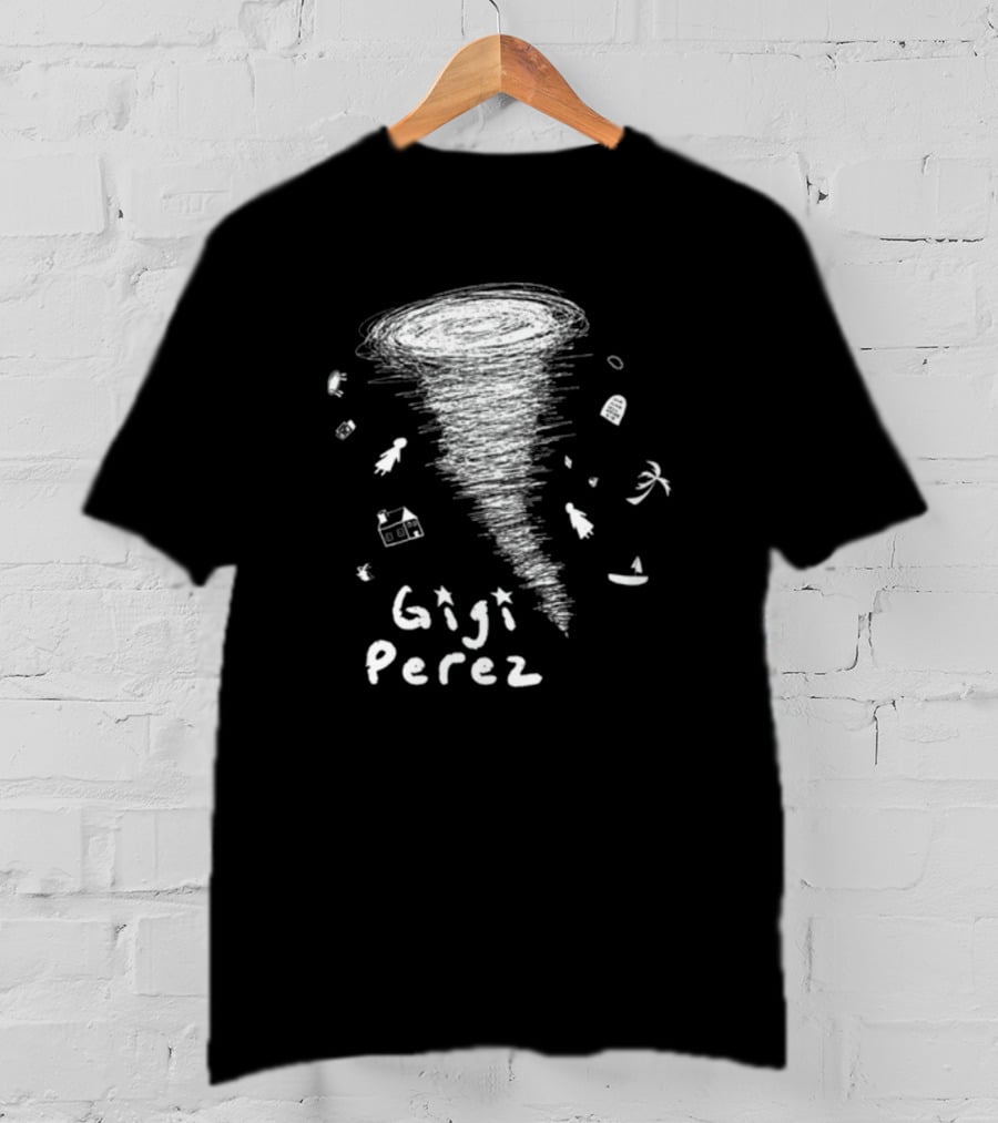 Gigi Perez Twister And Flying Items At The Beach Scene T-Shirt