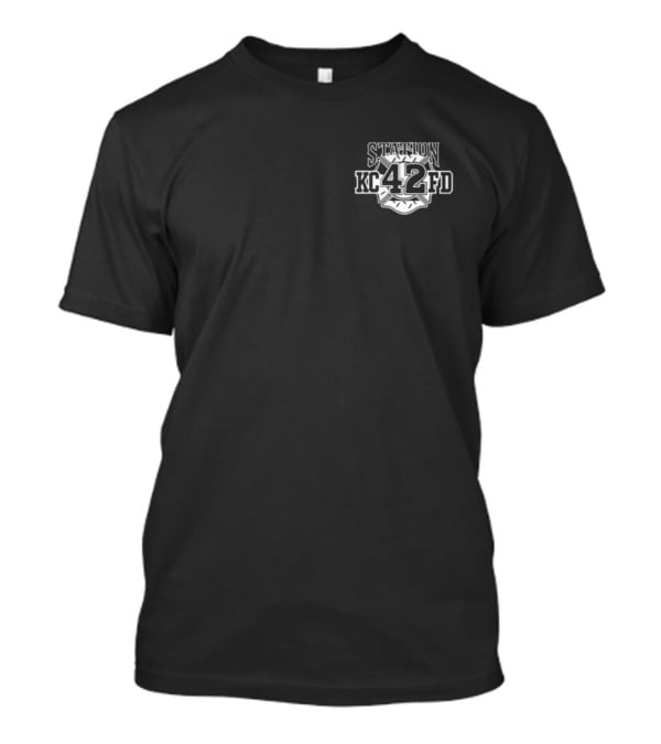 Stevenson KC 42 FD Graham Hoffman Memorial T-Shirt