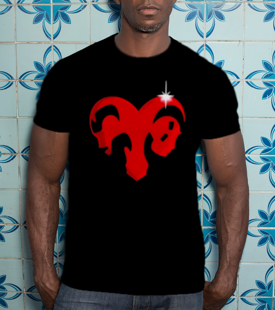 2025 ICP Valentines Juggalo Love Heart Symbol T-Shirt