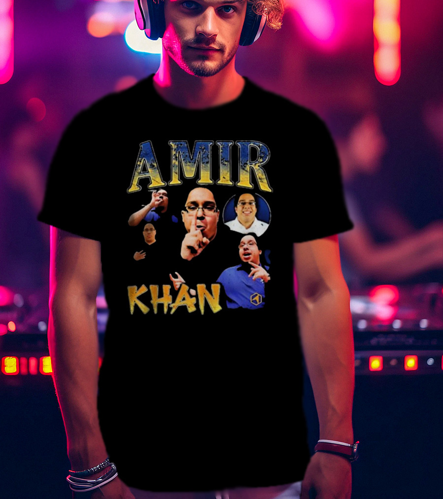 Amir Khan Retro McNeese State Players 2025 John Fanta T-Shirt