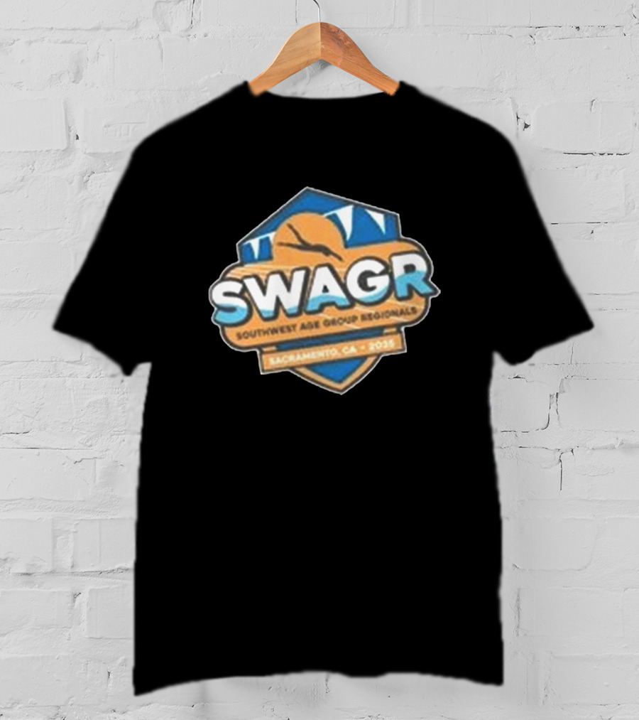 2025 Southwest Age Group Regionals SWAGR Sacramento CA T-Shirt