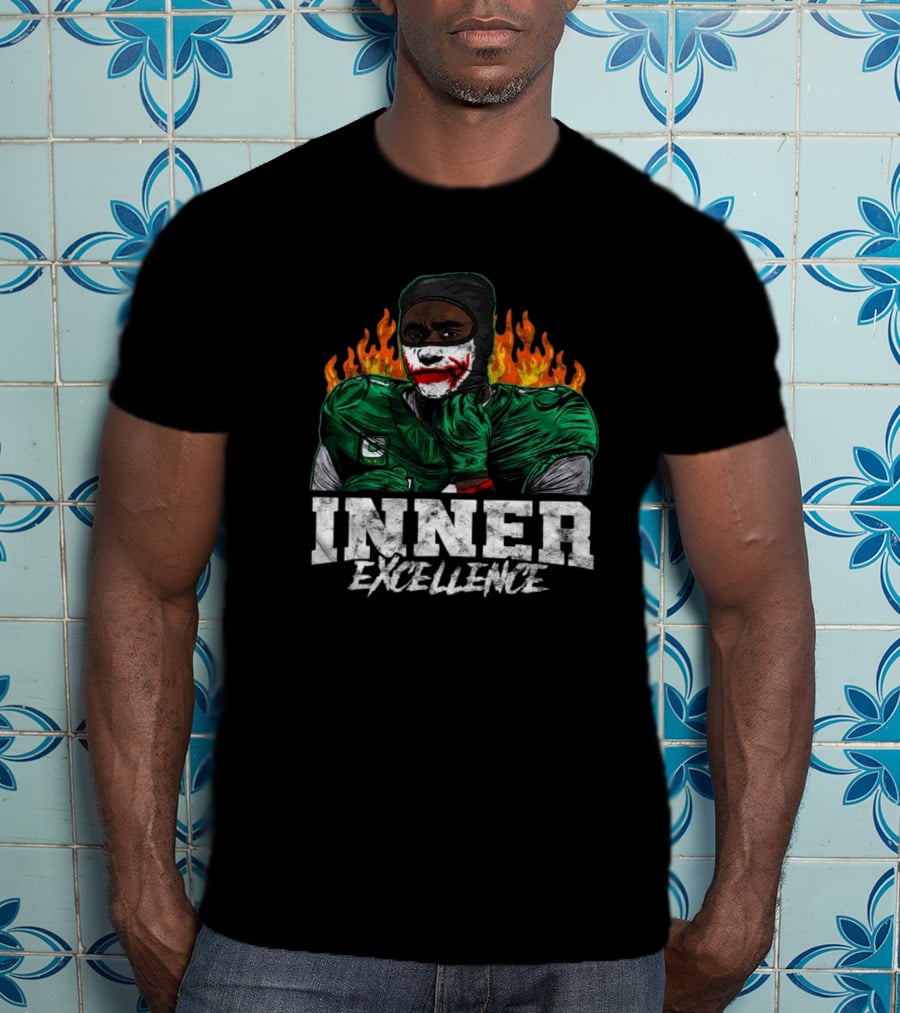 A.J. Brown Inner Excellence Philadelphia Eagles NFL T-Shirt