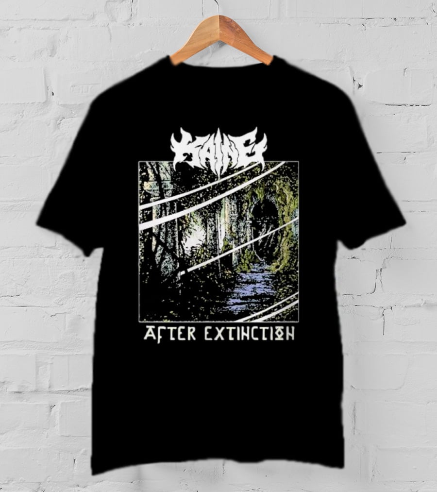 "Zaid After Extinction Overgrown Ruins Path" T-Shirt