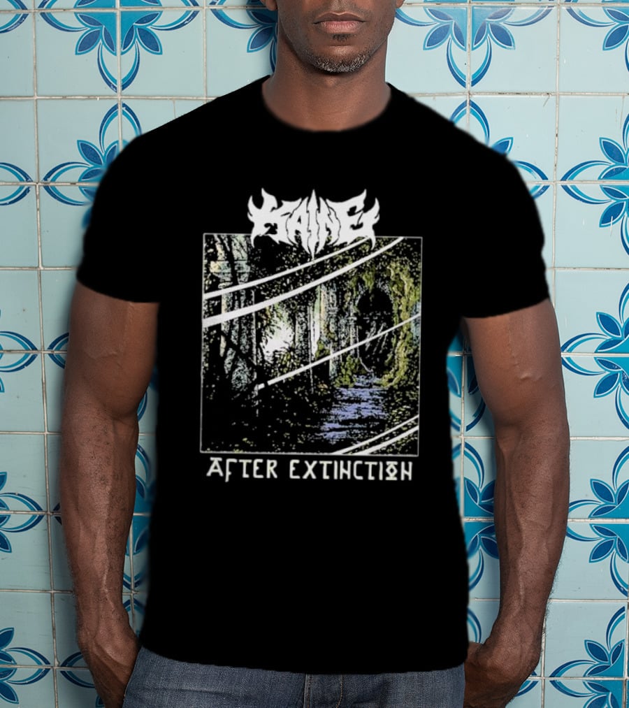 "Zaid After Extinction Overgrown Ruins Path" T-Shirt