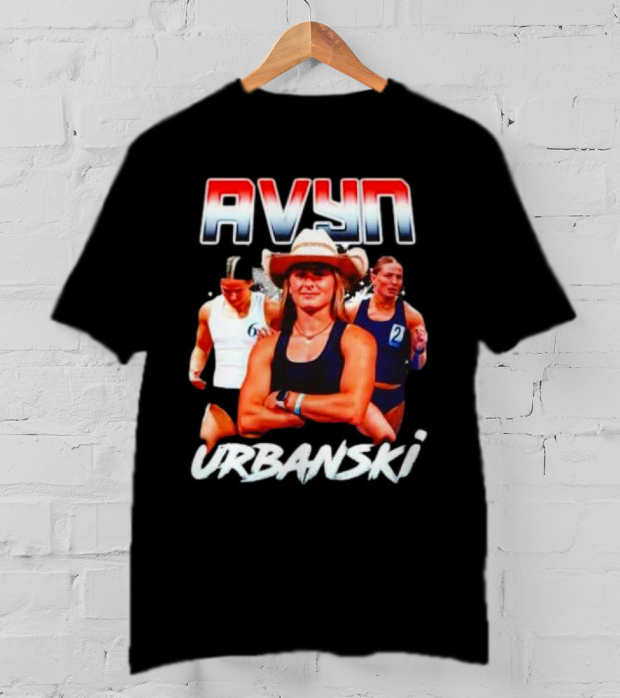 Avyn Urbanski Athletic Track Stars Competition Ambiance T-Shirt