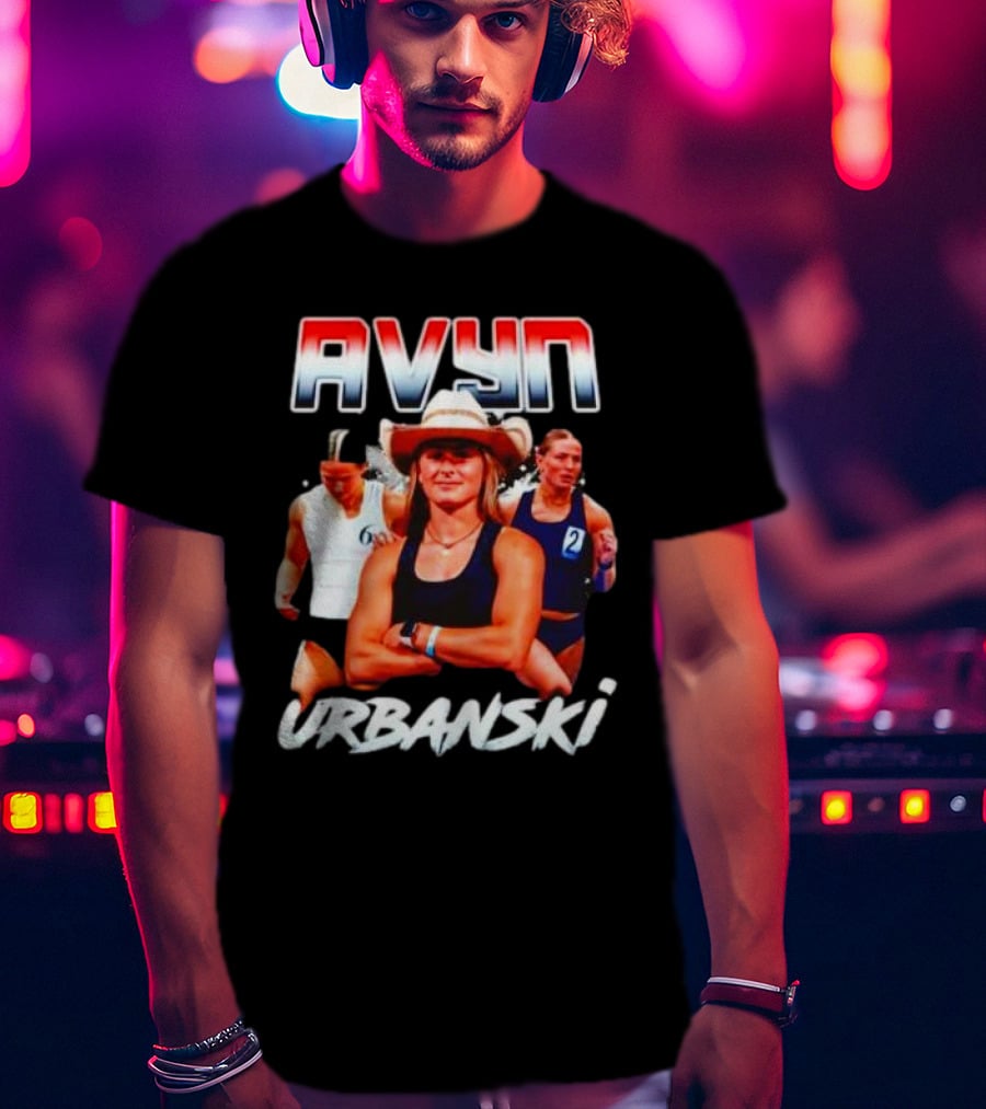 Avyn Urbanski Athletic Track Stars Competition Ambiance T-Shirt