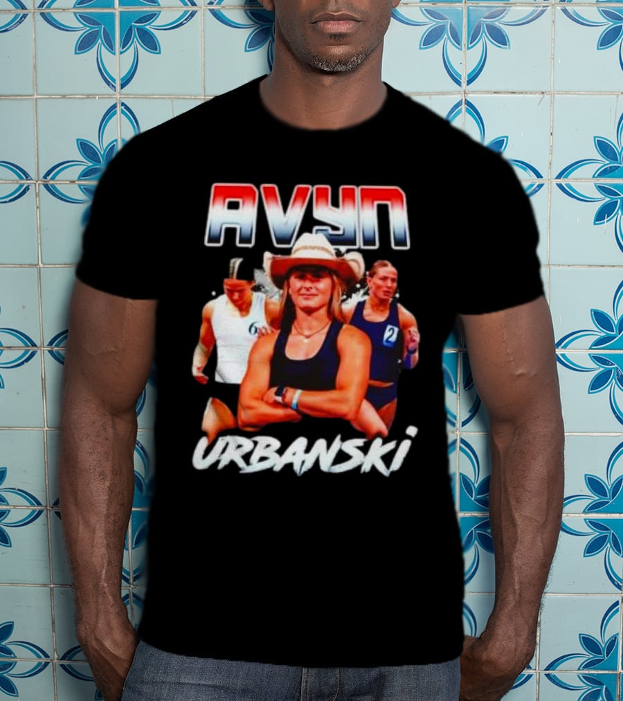 Avyn Urbanski Athletic Track Stars Competition Ambiance T-Shirt