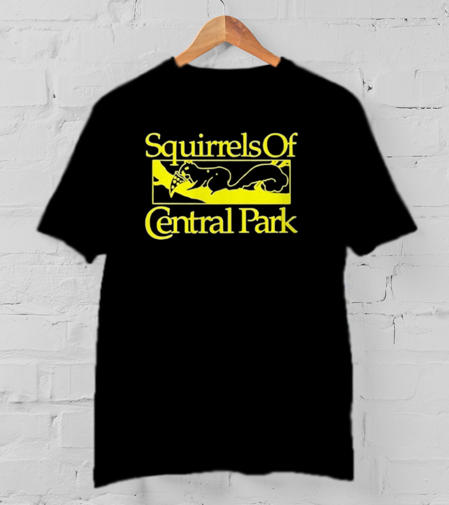 Bad Sisters Eva Garvey Squirrels Of Central Park T-Shirt