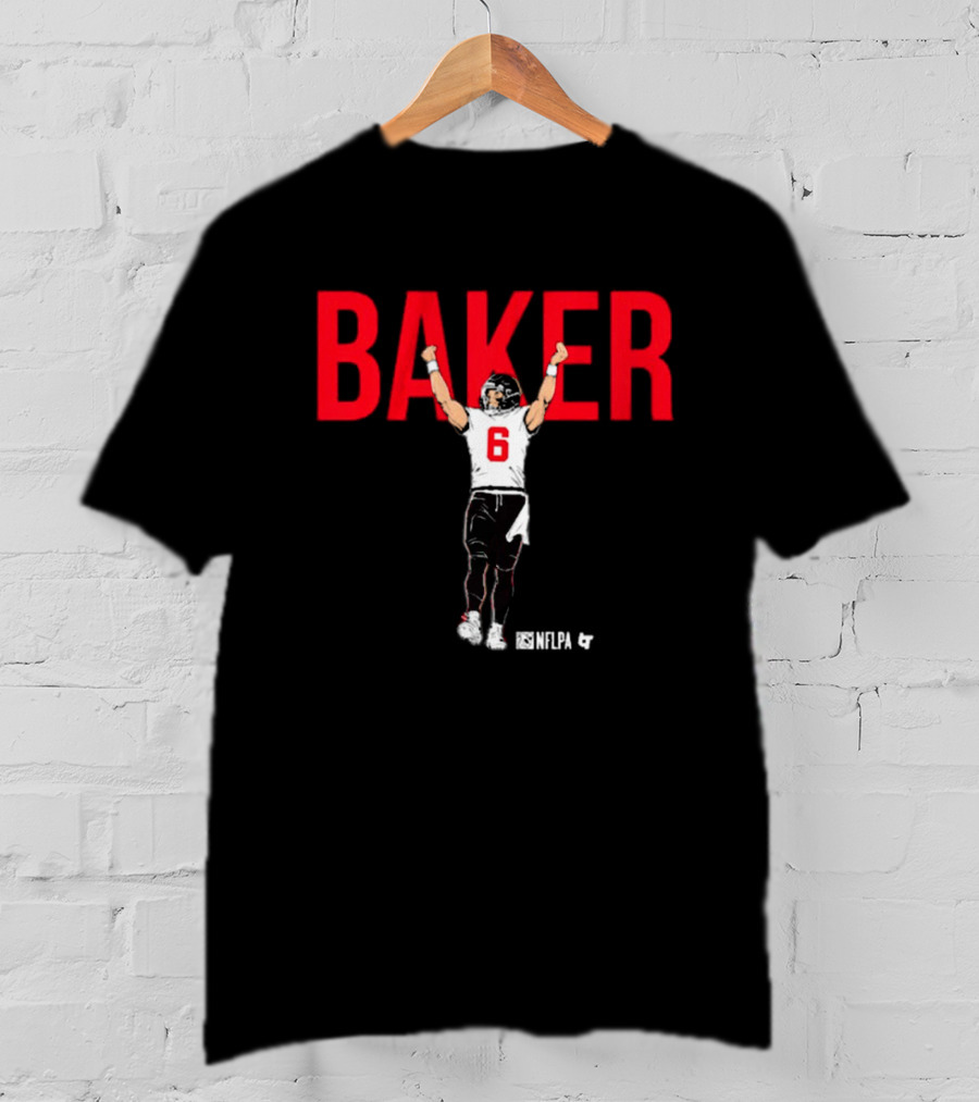 Baker Mayfield Tampa Bay Buccaneers Celebration Number 6 T-Shirt