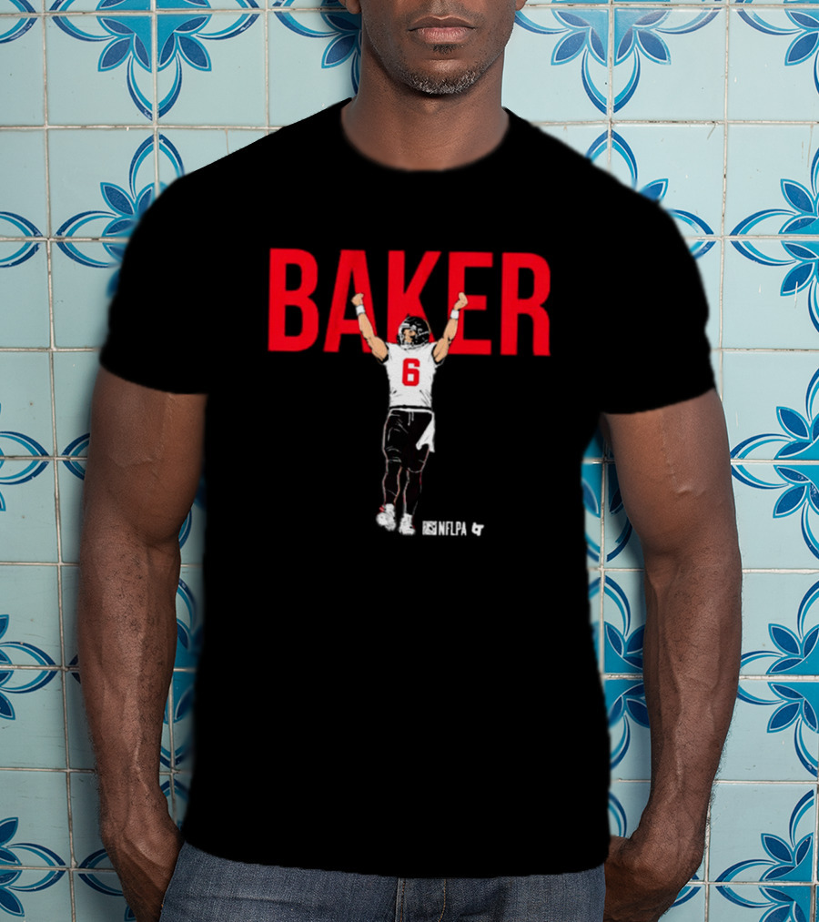 Baker Mayfield Tampa Bay Buccaneers Celebration Number 6 T-Shirt