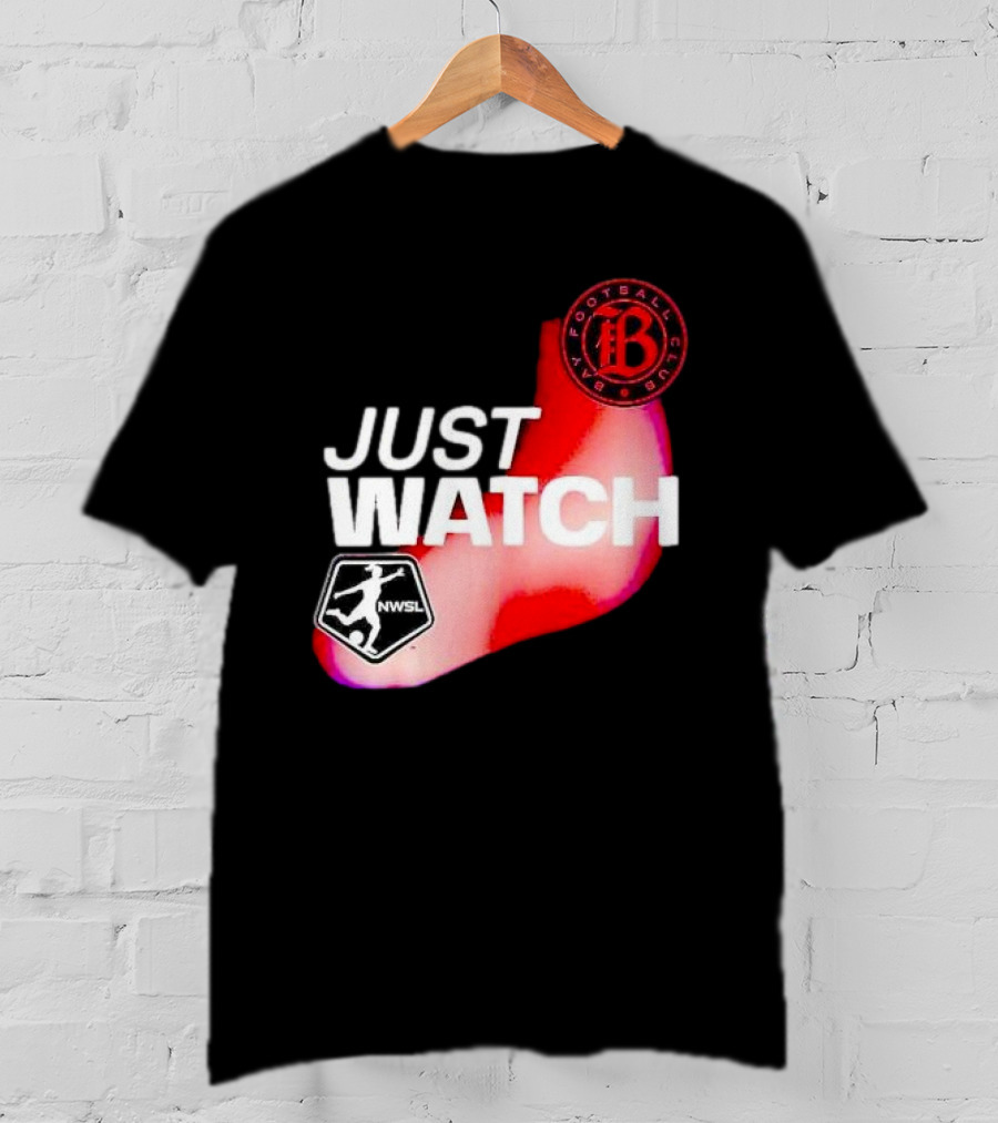 Bay FC NWSL Just Football Club T-Shirt
