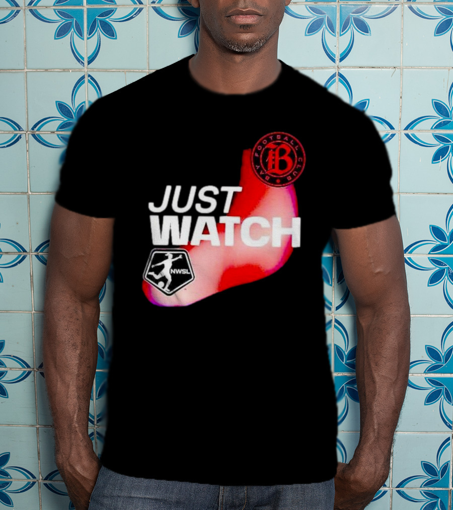 Bay FC NWSL Just Football Club T-Shirt
