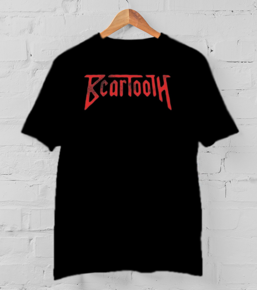 Beartooth I Can’t Wait To You Rot Red Gothic Metal Band Merchandise T-Shirt