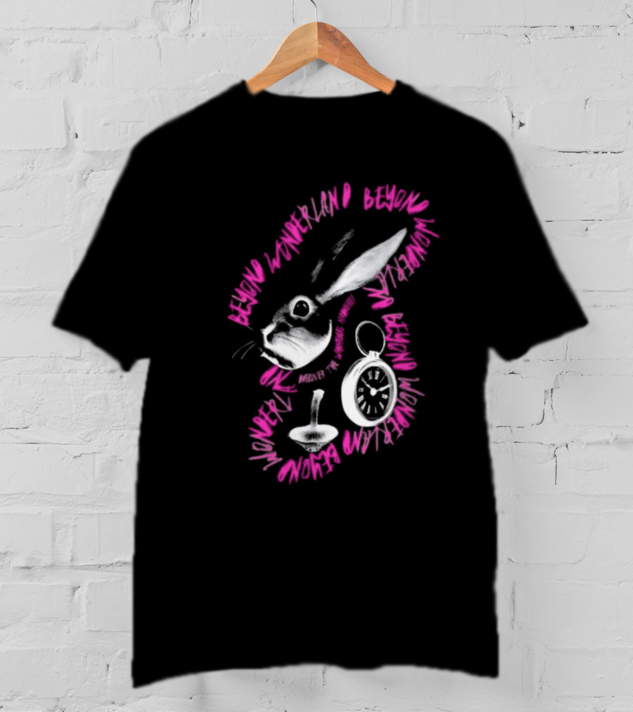 Beyond Wonderland Lost My Head Rabbit And Pocket T-Shirt
