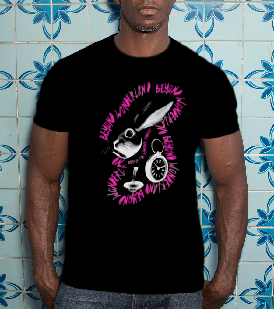 Beyond Wonderland Lost My Head Rabbit And Pocket T-Shirt