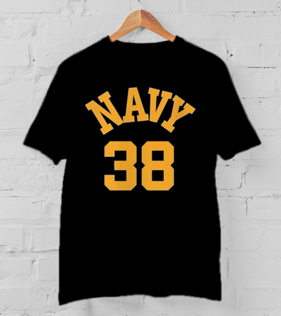 Navy 38 Bill Belichick T-Shirt