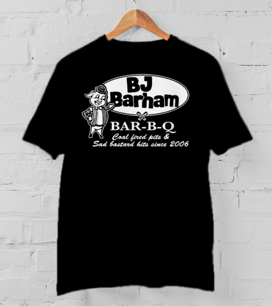 BJ Barham Favorite Hometown BBQ Spot T-Shirt