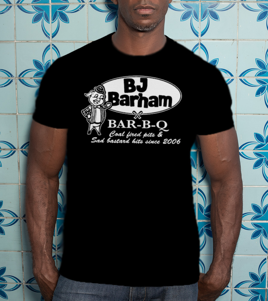 BJ Barham Favorite Hometown BBQ Spot T-Shirt