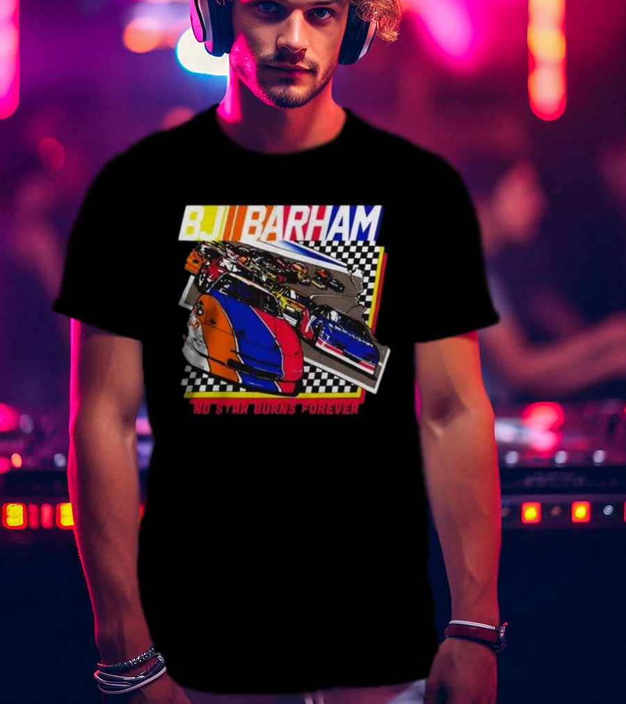 BJ Barham No Star Burns Forever 2025 T-Shirt