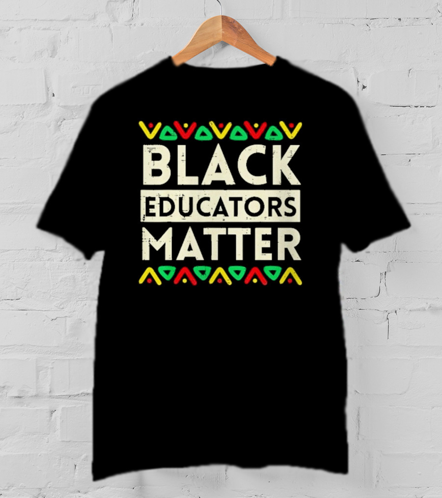 Black Educators Matter Vintage T-Shirt