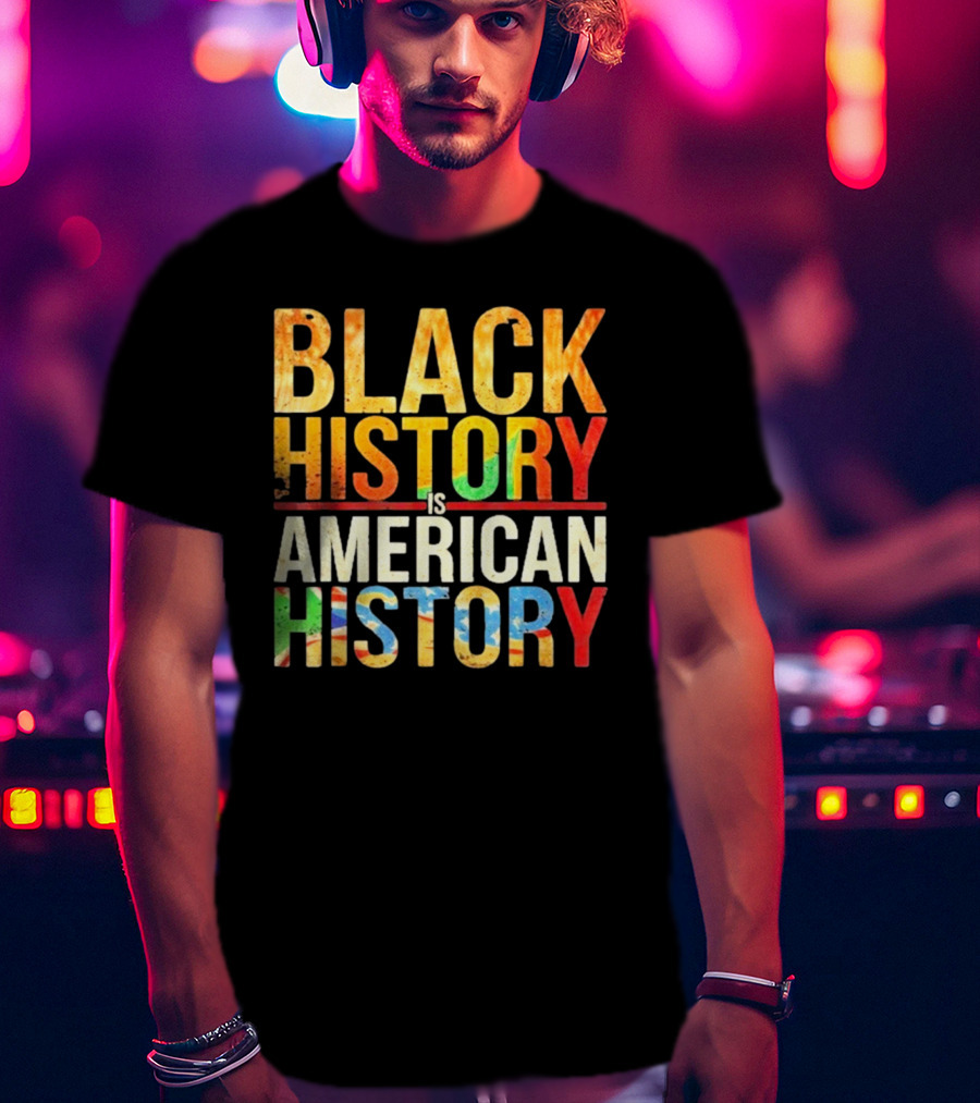 Black History African American T-Shirt