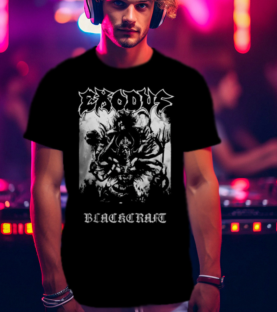 Exodus Blackcraft Cult Kali T-Shirt