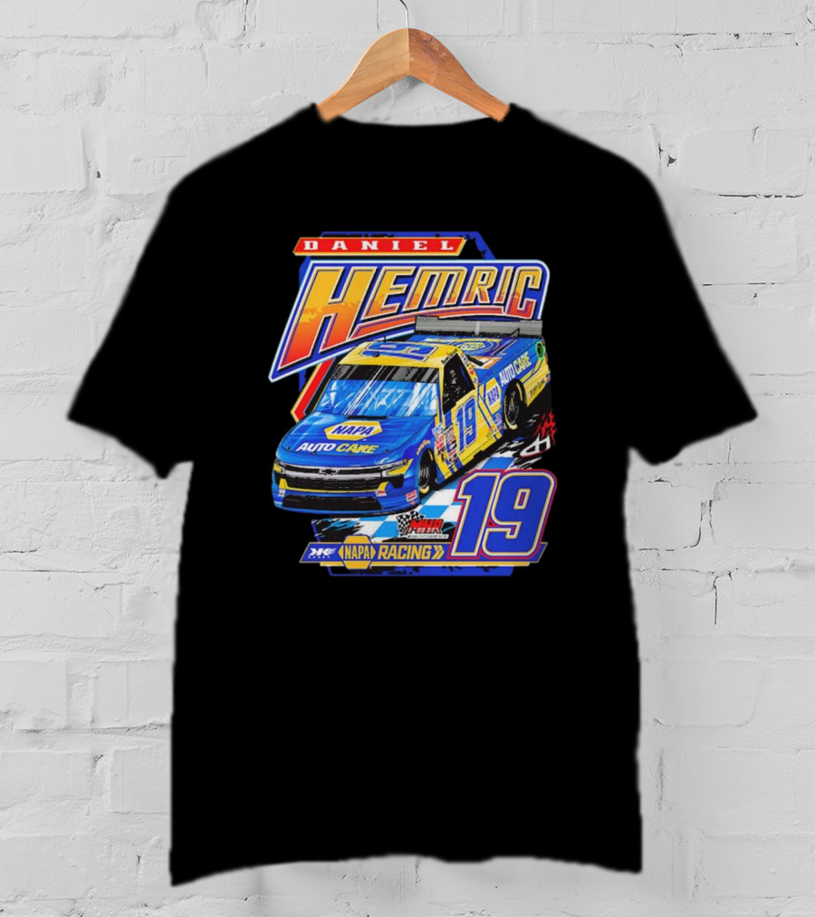 Daniel Hemric NAPA Auto Care Racing No 19 T-Shirt