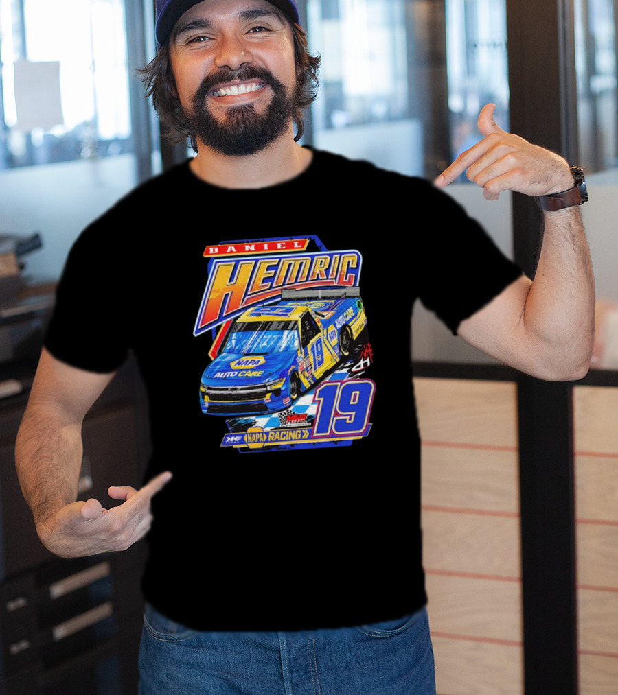 Daniel Hemric NAPA Auto Care Racing No 19 T-Shirt
