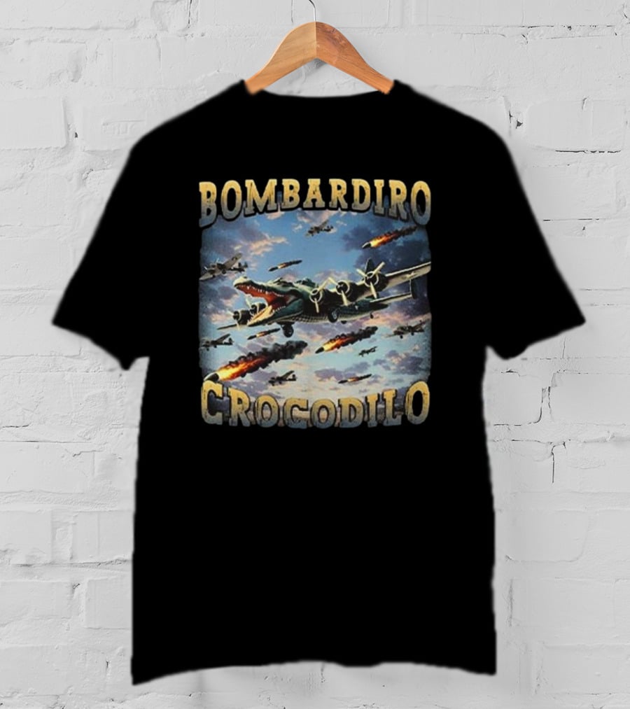 Bombardiro Crocodilo 2025 T-Shirt
