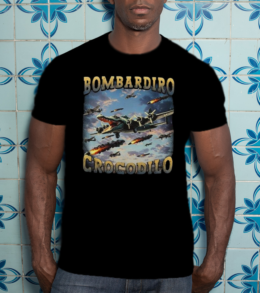 Bombardiro Crocodilo 2025 T-Shirt