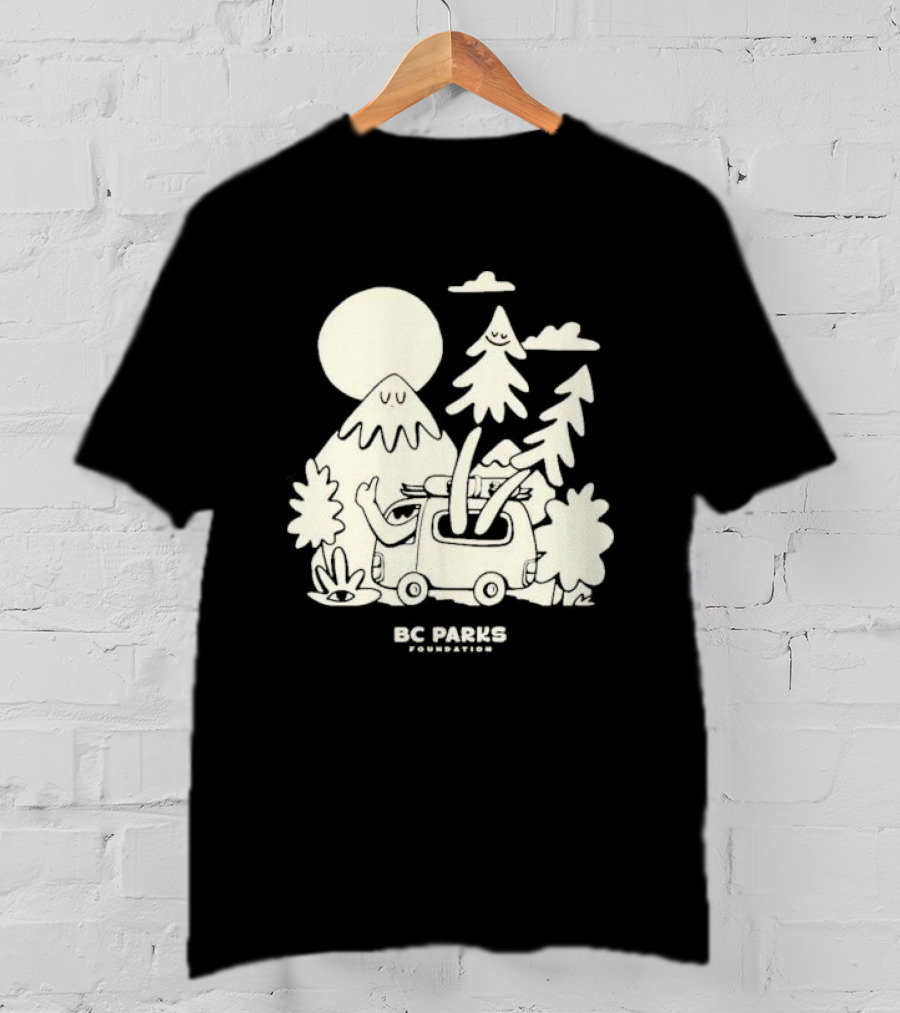 Bon Voyage Turbo Bambi X BC Parks Foundation T-Shirt