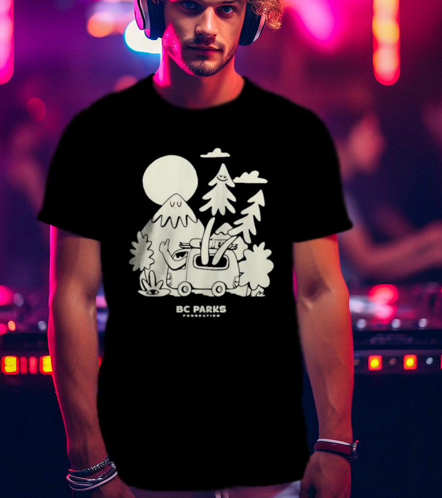 Bon Voyage Turbo Bambi X BC Parks Foundation T-Shirt