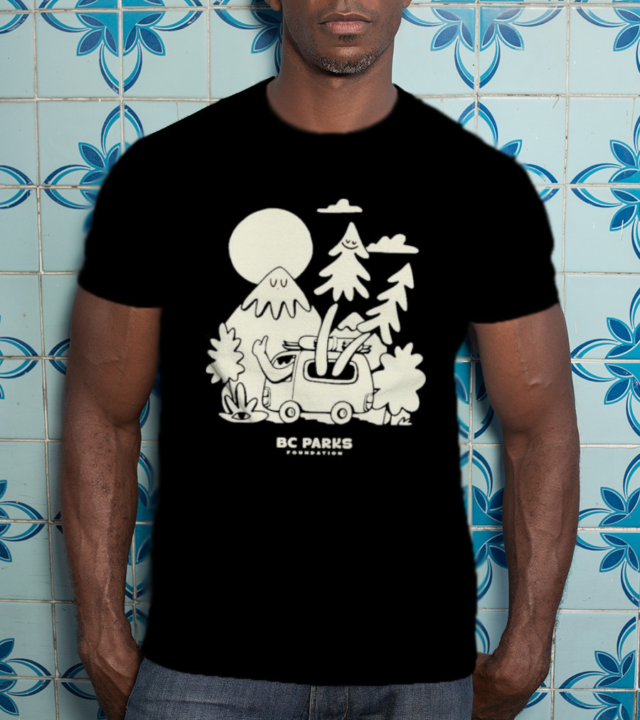 Bon Voyage Turbo Bambi X BC Parks Foundation T-Shirt
