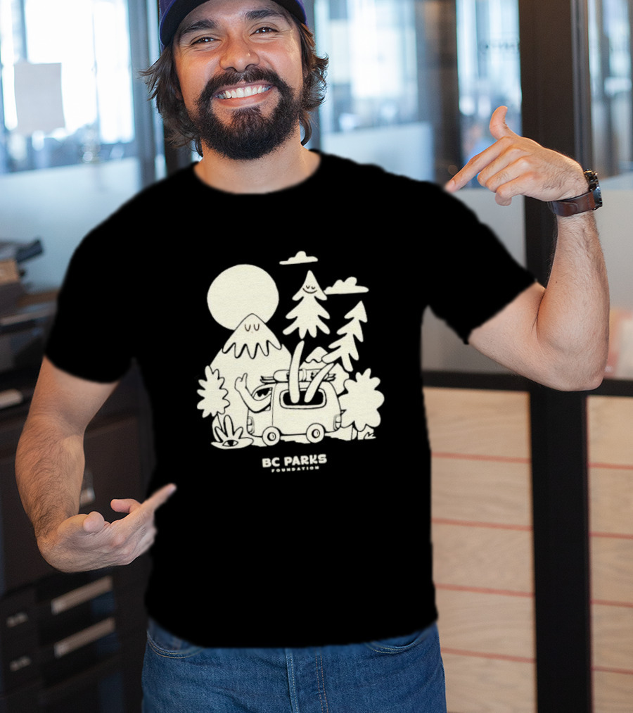 Bon Voyage Turbo Bambi X BC Parks Foundation T-Shirt