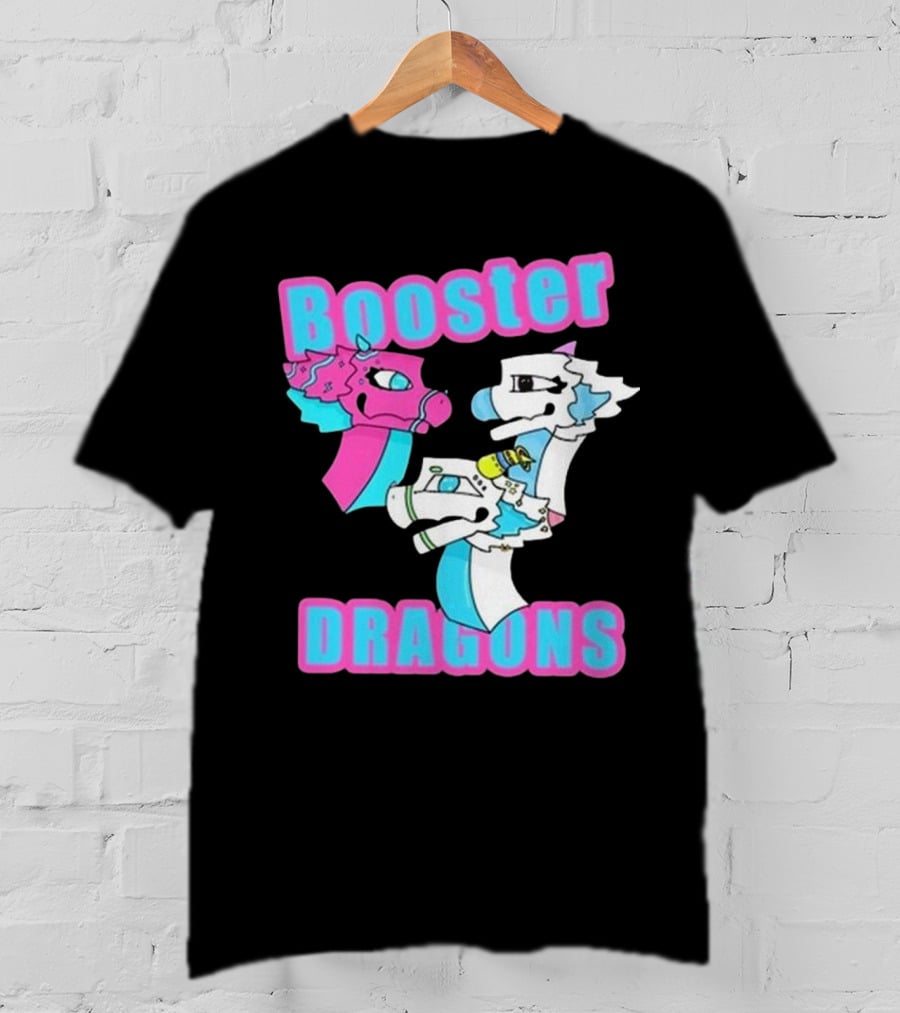 Booster Dragons Heavyweight T-Shirt