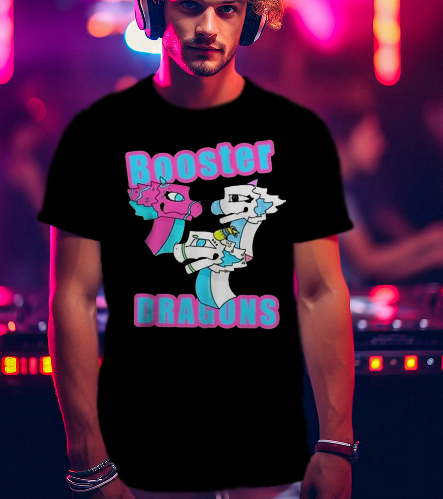 Booster Dragons Heavyweight T-Shirt