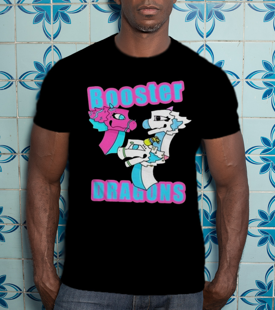 Booster Dragons Heavyweight T-Shirt