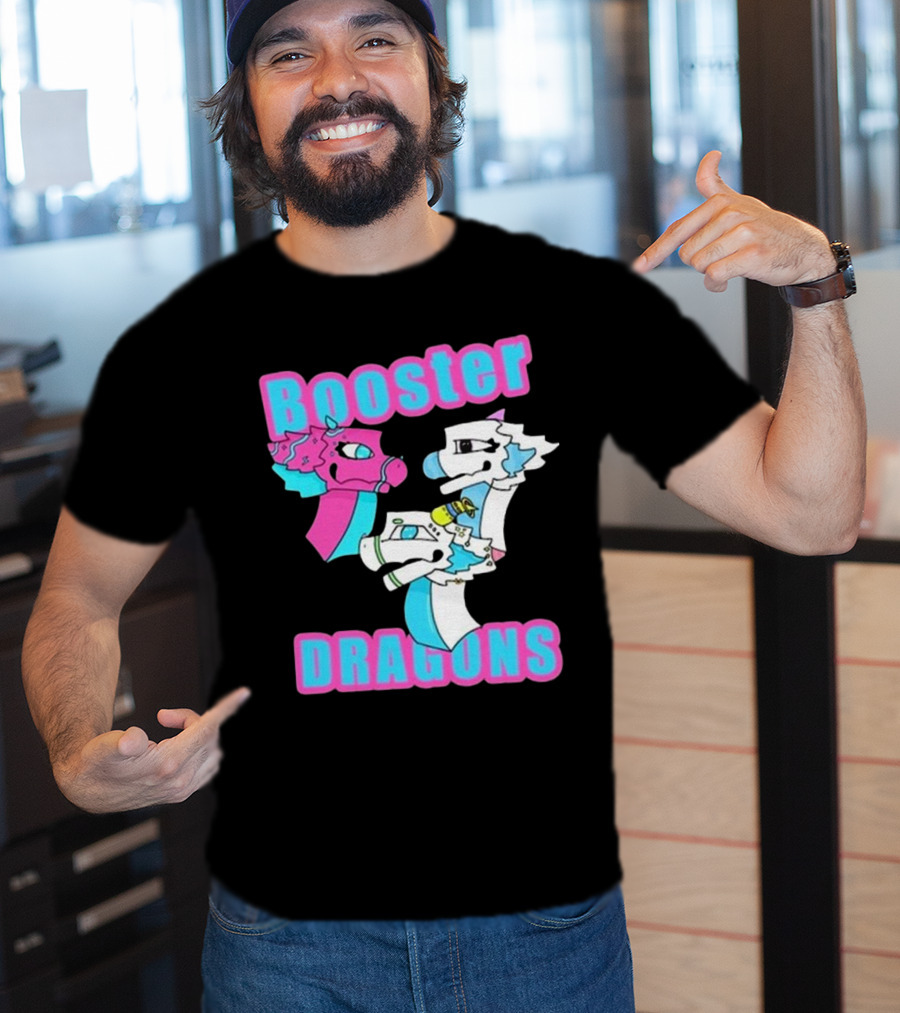 Booster Dragons Heavyweight T-Shirt