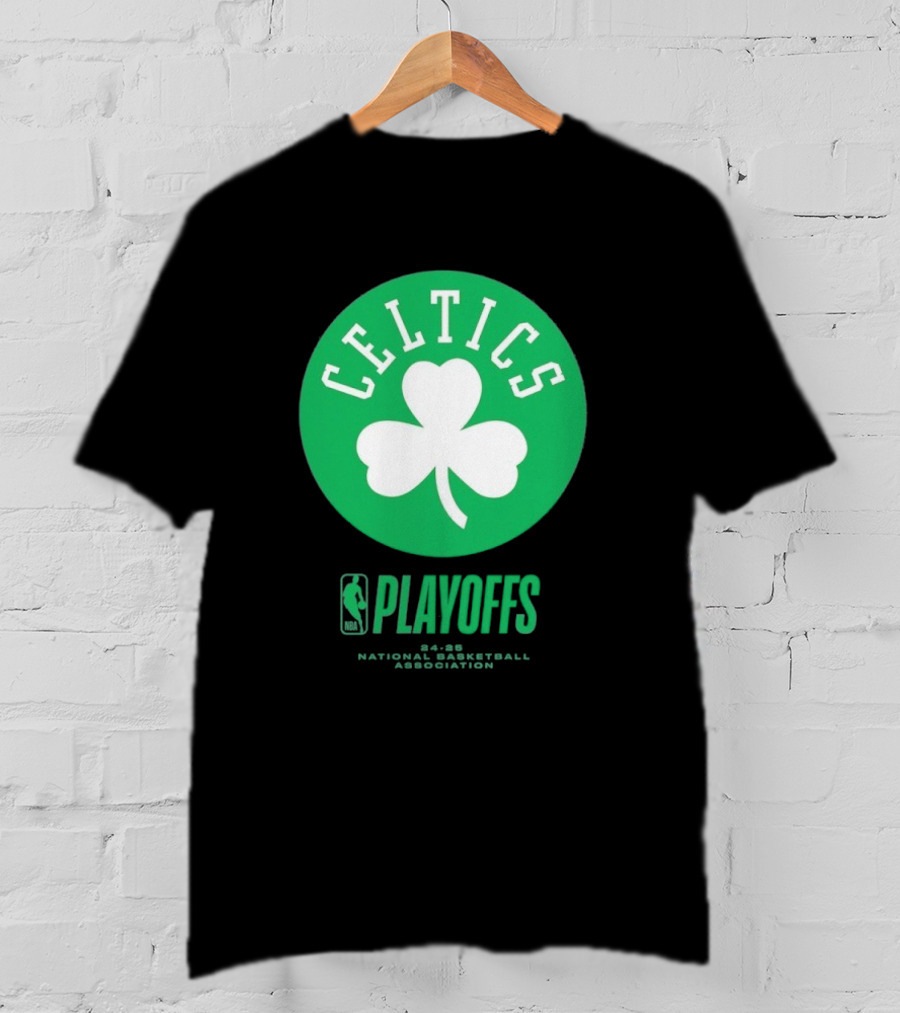 Boston Celtics Playoffs 2025 National Basketball Association T-Shirt