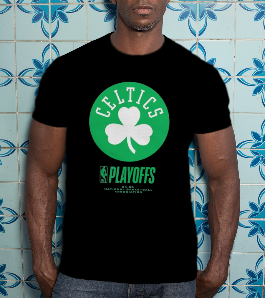 Boston Celtics Playoffs 2025 National Basketball Association T-Shirt