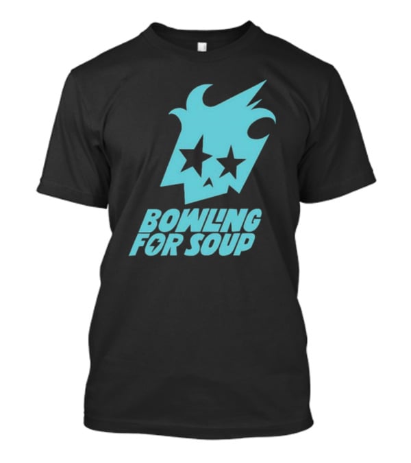 Bowling For Soup Star Face Graphic 2025 T-Shirt