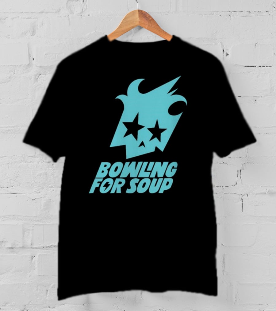Bowling For Soup Star Face Graphic 2025 T-Shirt