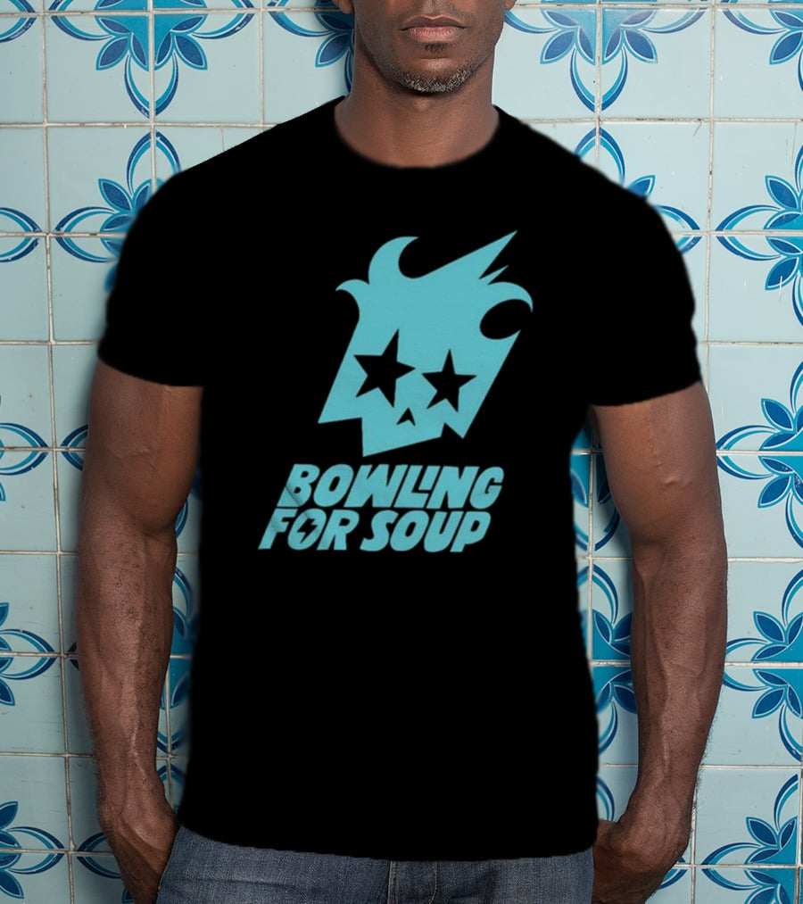 Bowling For Soup Star Face Graphic 2025 T-Shirt