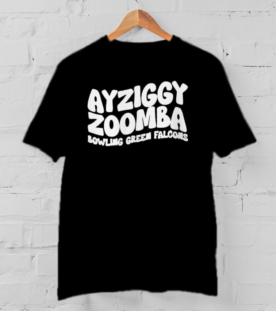 Bowling Green Falcons Ay Ziggy Zoomba Spirit Chant T-Shirt