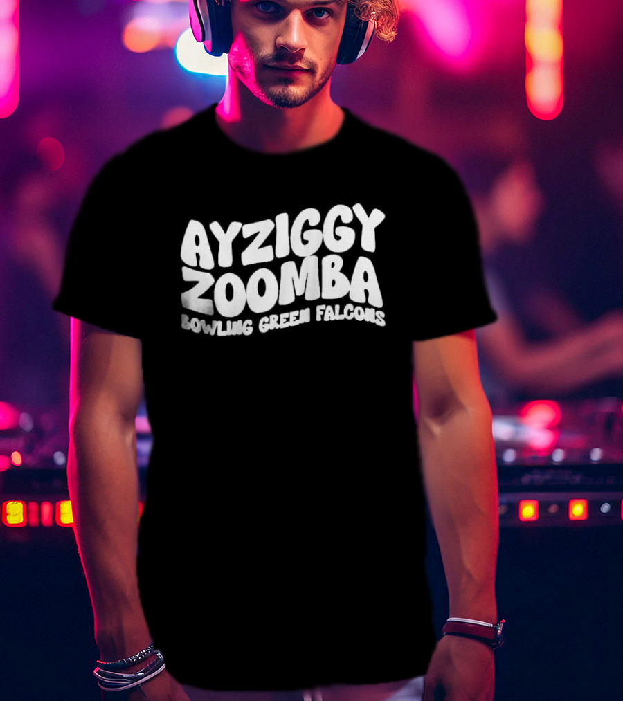 Bowling Green Falcons Ay Ziggy Zoomba Spirit Chant T-Shirt