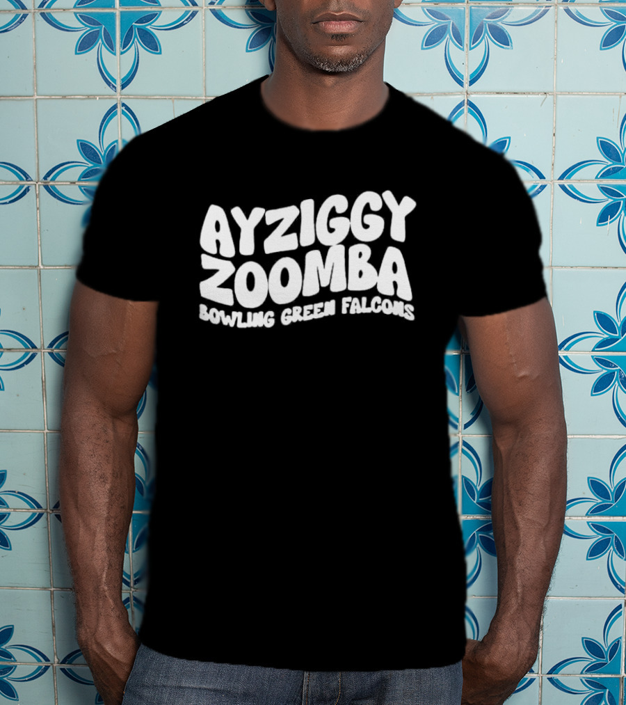Bowling Green Falcons Ay Ziggy Zoomba Spirit Chant T-Shirt